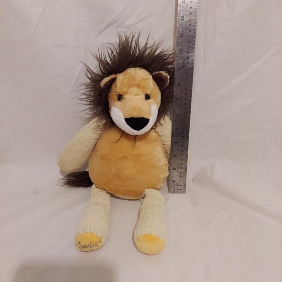 Scentsy Buddy Retired 15 in Roarbert The Lion Stuffed Animal Plush NO Scent Pack - Picture 15 of 15